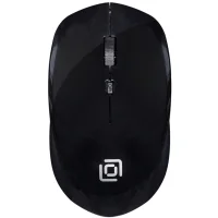 Мышь Oklick 565MW (черный глянцевый) фото 1